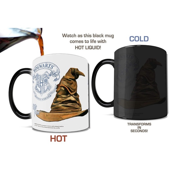 Harry Potter Ravenclaw Heat Changing Mug - Picture 2 of 11
